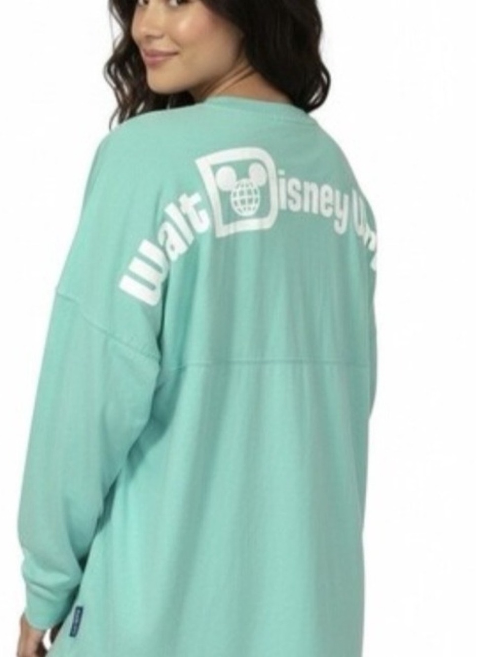 Disney Spirit Jersey Mint Medium Sweatshirt